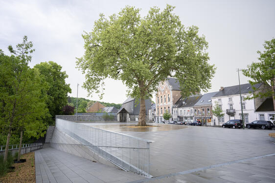 Atelier Paysage Square de l'Amicale