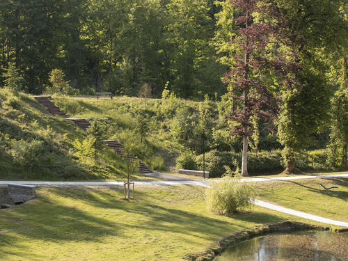 Atelier Paysage Parc du Castel