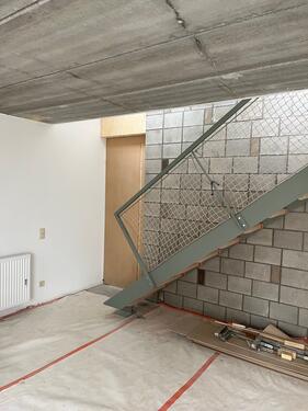 Vue intérieure - escalier