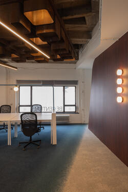 BeCentral coworking par l'architecte d'intérieur Maxime De Campenaere