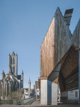 City Pavilion of Ghent