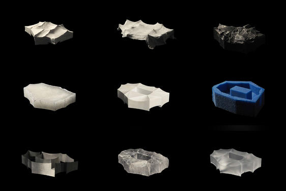 Maquettes de recherche