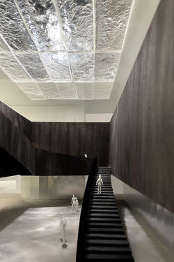 Maquette du foyer