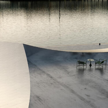 Vue de la terrasse