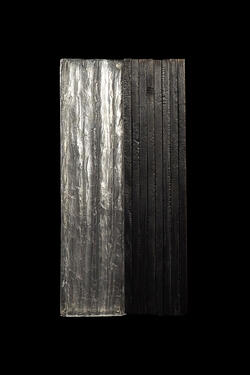 Maquette en résine - Matériau de la façade