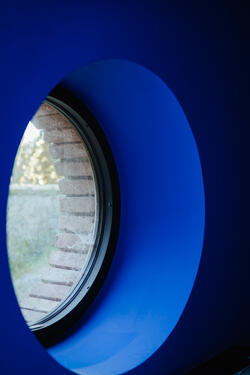 Oeil de boeuf chambre