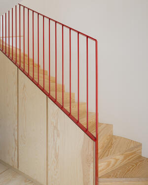 FIERLANT - circulation intérieure du duplex inférieur 02