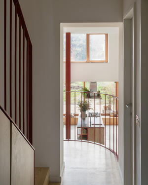 FIERLANT - circulation intérieure du duplex inférieur 01