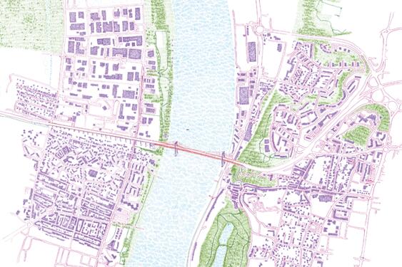 Cartographie La Cambre-Horta