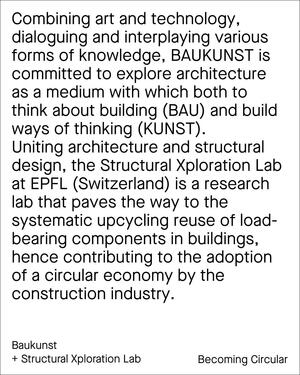 Baukunst