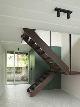 RG architectes - Rénovation d'une maison moderniste à Kraainem