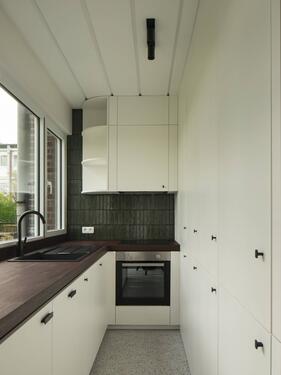 RG architectes - Rénovation d'une maison moderniste à Kraainem