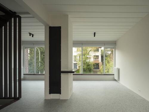 RG architectes - Rénovation d'une maison moderniste à Kraainem