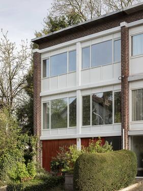 RG architectes - Rénovation d'une maison moderniste à Kraainem