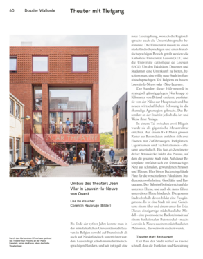 werk bauen +wohnen