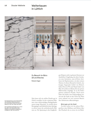 werk bauen +wohnen