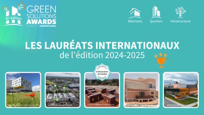 Green solutions awards