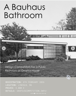 A Bauhaus Bathroom