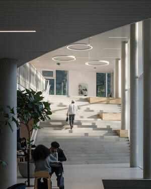 hall d'entrée LIC