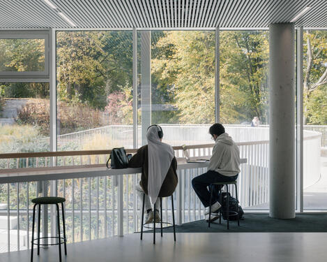 intérieur hall d'entrée LIC
