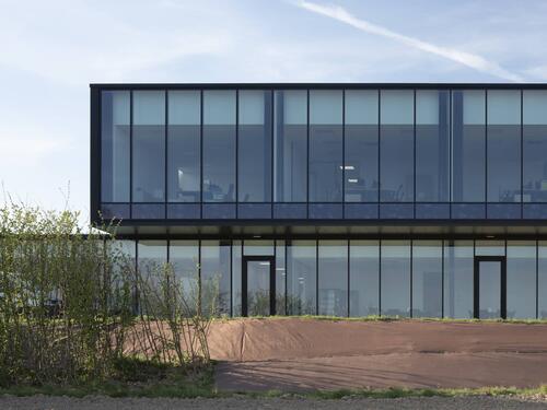 RG architectes - Projet Eurodist batiment siège PME Nivelles