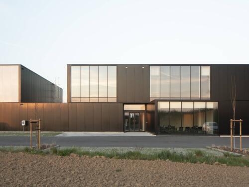 RG architectes - Projet Eurodist batiment siège PME Nivelles