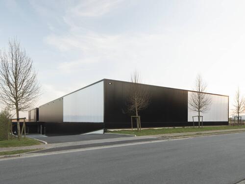 RG architectes - Projet Eurodist batiment siège PME Nivelles