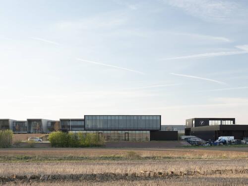 RG architectes - Projet Eurodist batiment siège PME Nivelles