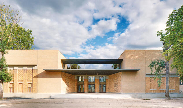 Entrée de l'Ecole Nationale Vétérinaire d'Alfort