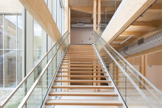 ENVA - Escalier intérieur