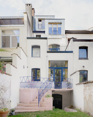 Façade arrière