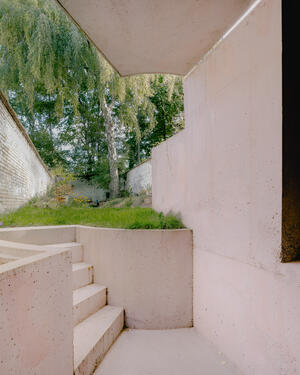 vers jardin