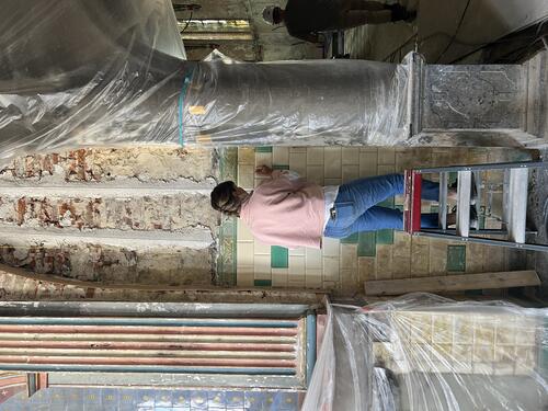 Rebecq - chantier