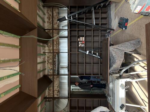 Rebecq - chantier
