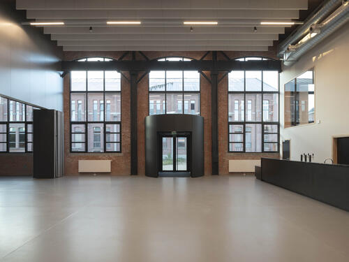 Foyer du centre culturel de Pont-à-celles