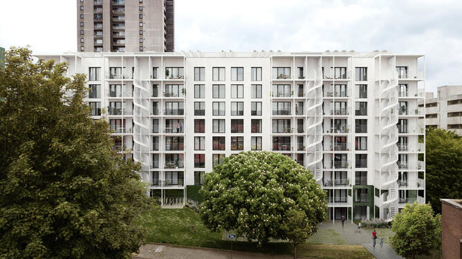 165 logements sociaux Peterbos