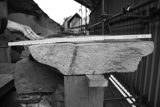 Moulin de la Paix-Dieu - chantier