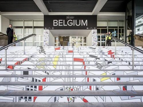Pavillon belge BE