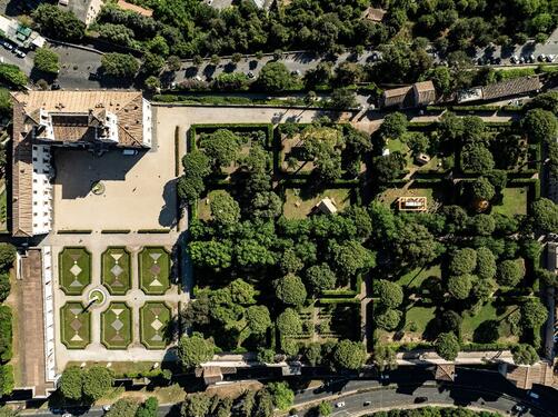 Villa Medicis Rome