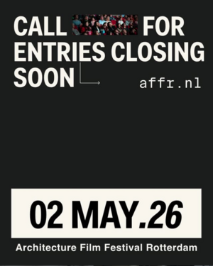 Architecture Film Festival Rotterdam