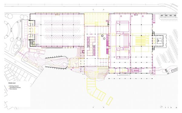 Take On Add Away – A transformation of the Palais des Expositions Charleroi