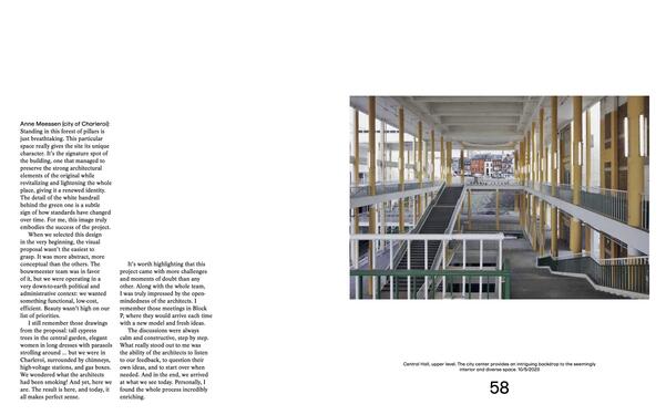 Take On Add Away – A transformation of the Palais des Expositions Charleroi