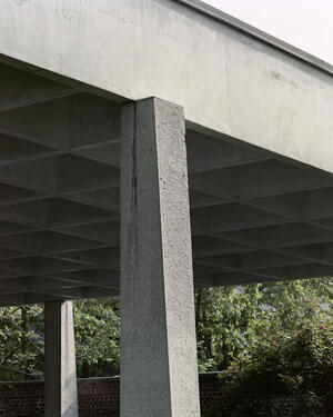 Exterior image, detail