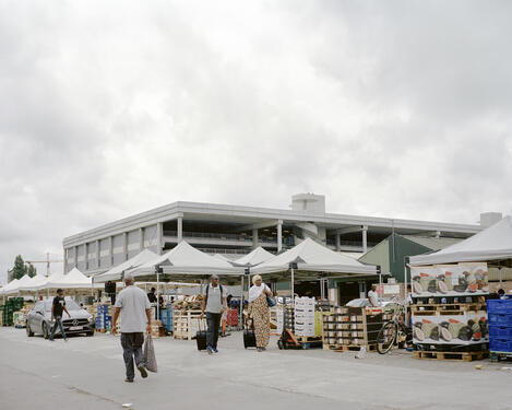 Image extérieure marché
