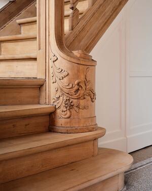 Détail escalier