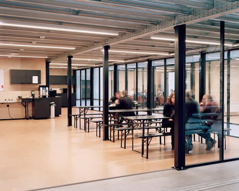 Photos du projet A6K - Campus par Philippe Braquenier