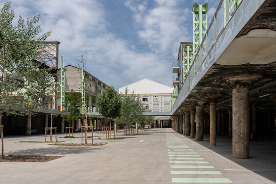 Ateliers centraux (Baumans-Deffet) - E. Meunier