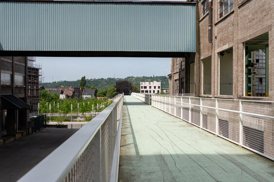 Passerelle de Seraing (AgwA) - E. Meunier