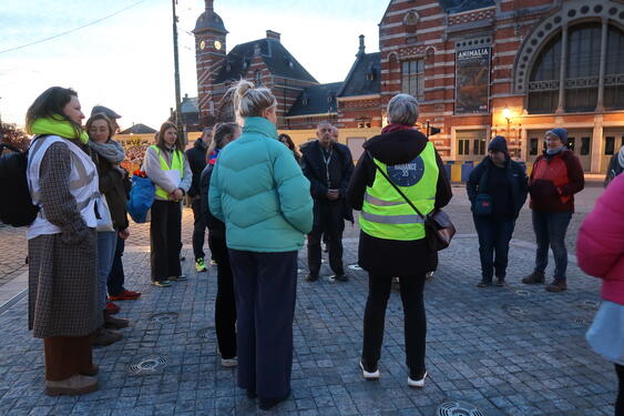Démarches participatives dans le cadre du plan lumière de Schaerbeek