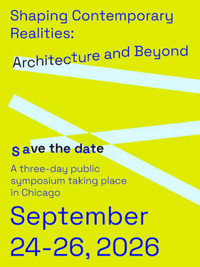 MAS Context and Villa Albertine Chicago.